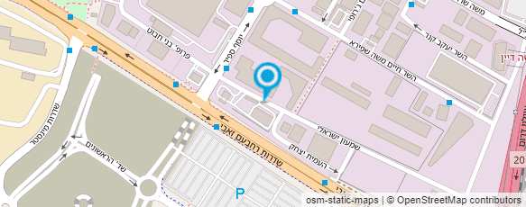 מפת הגעה אל עופר מזרחי-יבוא ושיווק צמיגים בע"מ