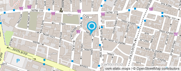 מפת הגעה אל דליה רוזן תבורי