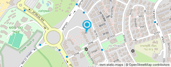 מפת הגעה אל בום בום טראח