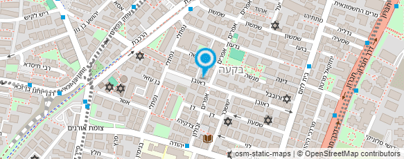 מפת הגעה אל אולה מייזלס