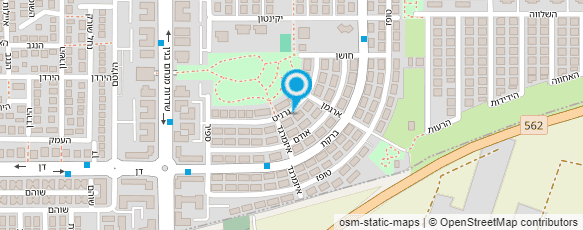 מפת הגעה אל מזוזה 4U