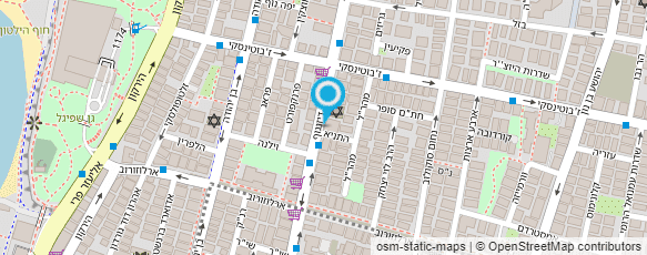 מפת הגעה אל אין סבן אאוט Inn 7out מפת הגעה אל אין סבן אאוט Inn 7out