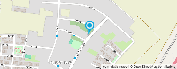 מפת הגעה אל גרינברגר עידית