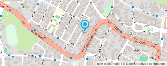 מפת הגעה אל חיים מריזן מוזיקה לחתונות וארועים