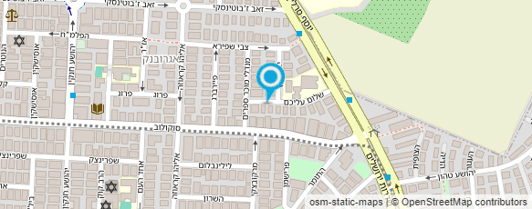 מפת הגעה אל טלי יצחקי