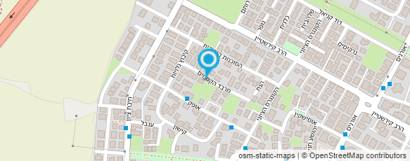 מפת הגעה אל קוסמטידיק מפת הגעה אל קוסמטידיק