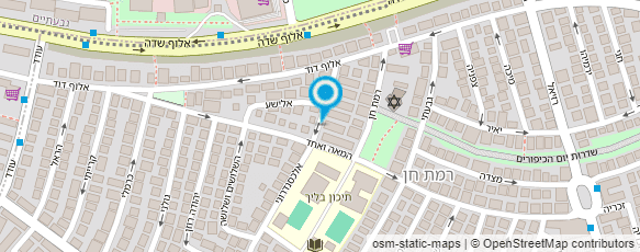 מפת הגעה אל רותי זילברמן-הדרכה ואביזירים לכבדי שמיעה מפת הגעה אל רותי זילברמן-הדרכה ואביזירים לכבדי שמיעה