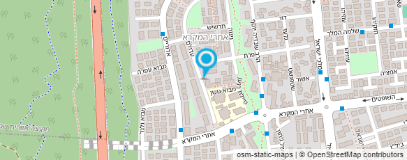 מפת הגעה אל המשפחתון של ליאן