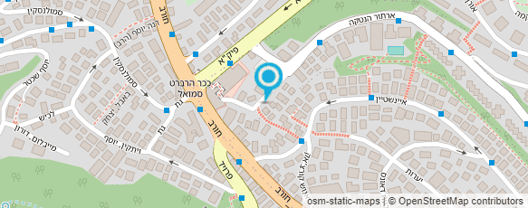 מפת הגעה אל ד"ר שון ברי