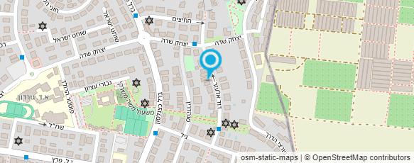 מפת הגעה אל תמר לוסטיגר-אימון תזונה