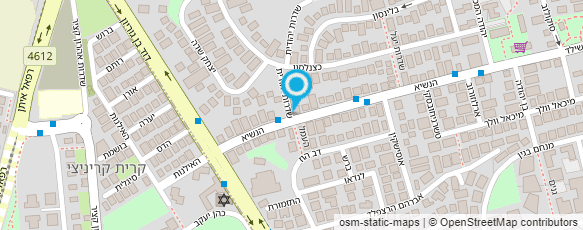 מפת הגעה אל ד"ר גדי סגל