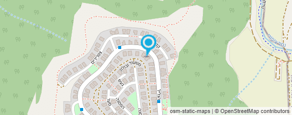 מפת הגעה אל יעל סלע-עיצוב גרפי