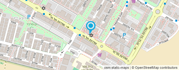 מפת הגעה אל רוית קוסמטיקס מפת הגעה אל רוית קוסמטיקס