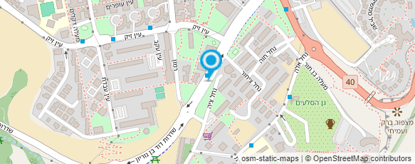 מפת הגעה אל מיכל גולן -תטא הילינג