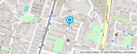 מפת הגעה אל תיאטרון בית הבובות