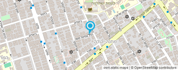 מפת הגעה אל ענת - בניית ציפורניים