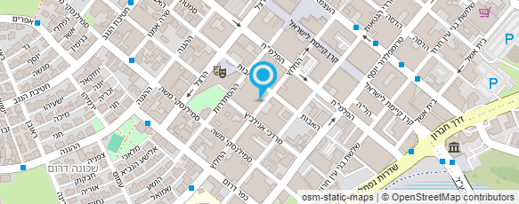 מפת הגעה אל סטודיו אורלי