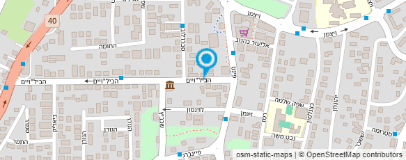 מפת הגעה אל אנה קדנר