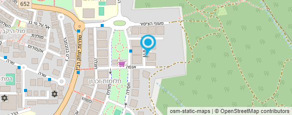 מפת הגעה אל איילת-רפלקסולוגיה