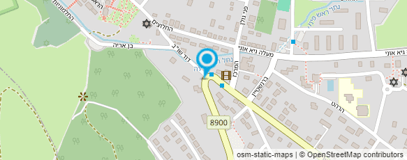 מפת הגעה אל נטע רמון - בגדים מבדים טבעים