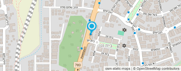 מפת הגעה אל מומנט סטודיו