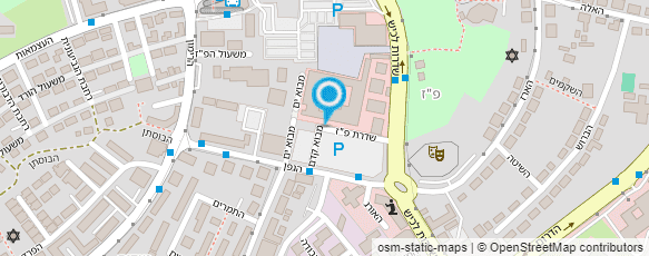 מפת הגעה אל כתום שירותי מחשוב