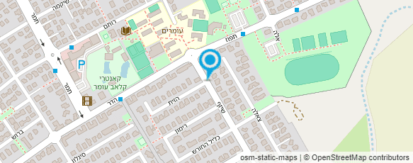 מפת הגעה אל מיכל לוי -תנועה לקטנטנים מפת הגעה אל מיכל לוי -תנועה לקטנטנים