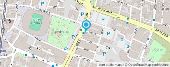 מפת הגעה אל אליקו