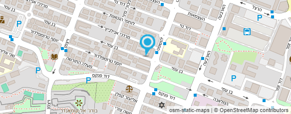 מפת הגעה אל תכשיטי ספיר סילבר סטאר