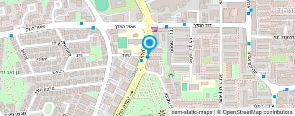 מפת הגעה אל תרשיש-בית הספר לגימלאים