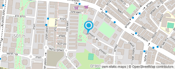 מפת הגעה אל ישיבת הסדר