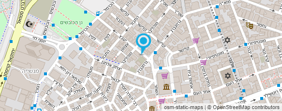 מפת הגעה אל אופנת קזינו