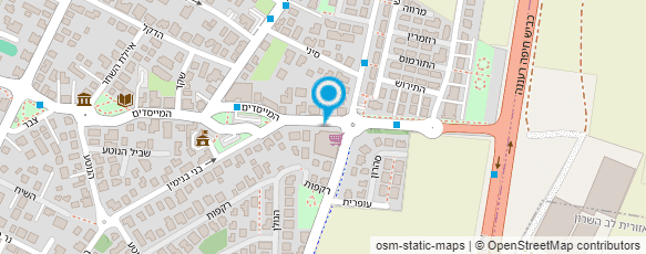 מפת הגעה אל מור פורת