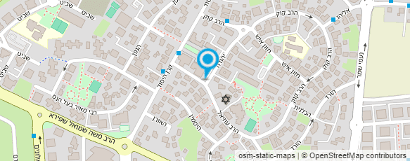 מפת הגעה אל ילדודס