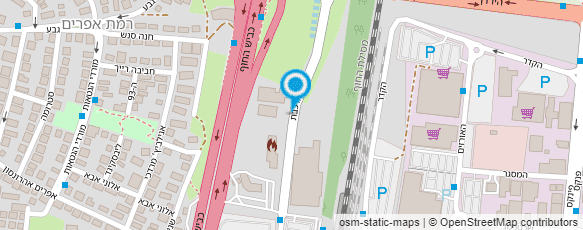 מפת הגעה אל סרוסי יורם-סיטונאות ושיווק מזון