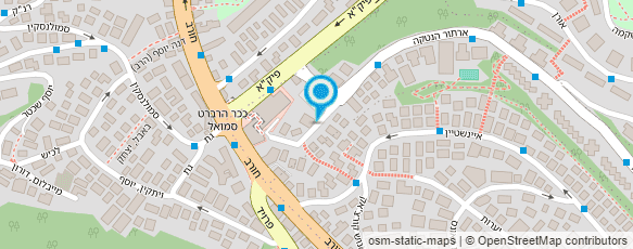 מפת הגעה אל קייטרינג אמא אווזה מפת הגעה אל קייטרינג אמא אווזה