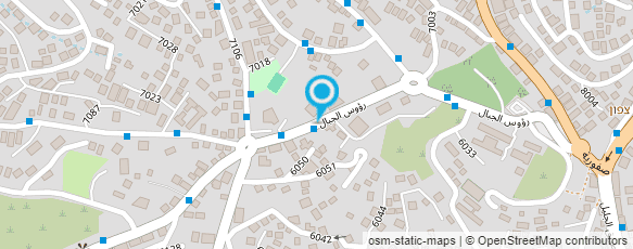 מפת הגעה אל ביירות - מסעדה מזרחית