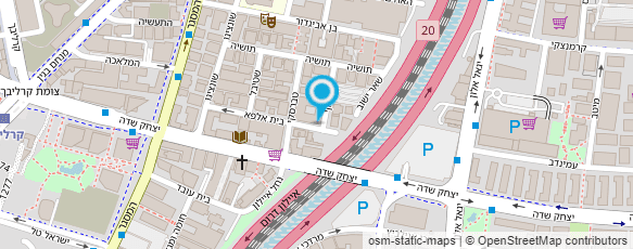 מפת הגעה אל אורבן טאו URBAN TAO