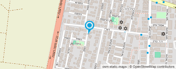 מפת הגעה אל מוניות יורם כהן