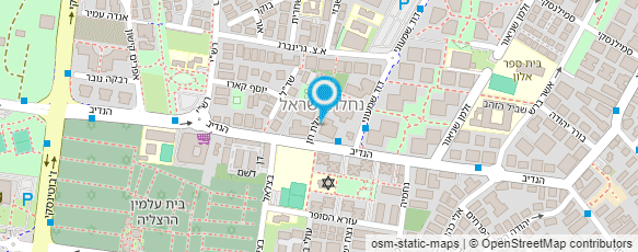 מפת הגעה אל אשכנזי-שוורצברג ושות'