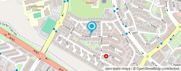 מפת הגעה אל הסטודיו-בוטיק לכושר ופילאטיס