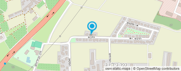 מפת הגעה אל איילת-תנועה ורוח