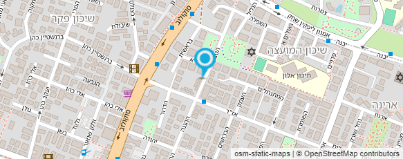 מפת הגעה אל חברת מידרג מערכות