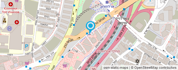 מפת הגעה אל סקרי שביעות רצון SQM