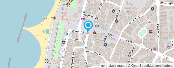 מפת הגעה אל מסעדת וויליאם