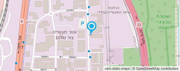 מפת הגעה אל תאפיקס בע"מ