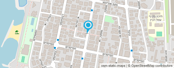 מפת הגעה אל טוביה גנוט-סופר סת"ם