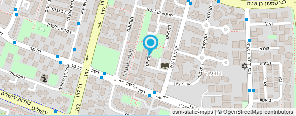 מפת הגעה אל ניצוצות