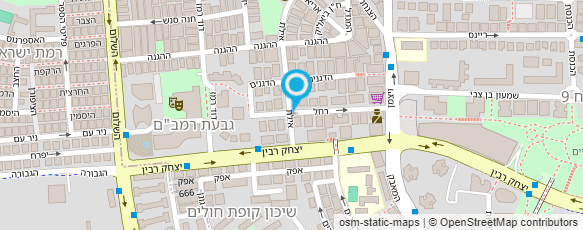 מפת הגעה אל דליה ארד - יועצת משאבי אנוש