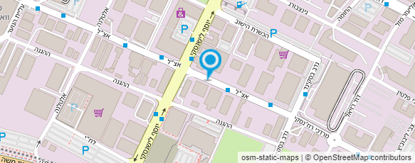 מפת הגעה אל מרפדיית אביב מפת הגעה אל מרפדיית אביב